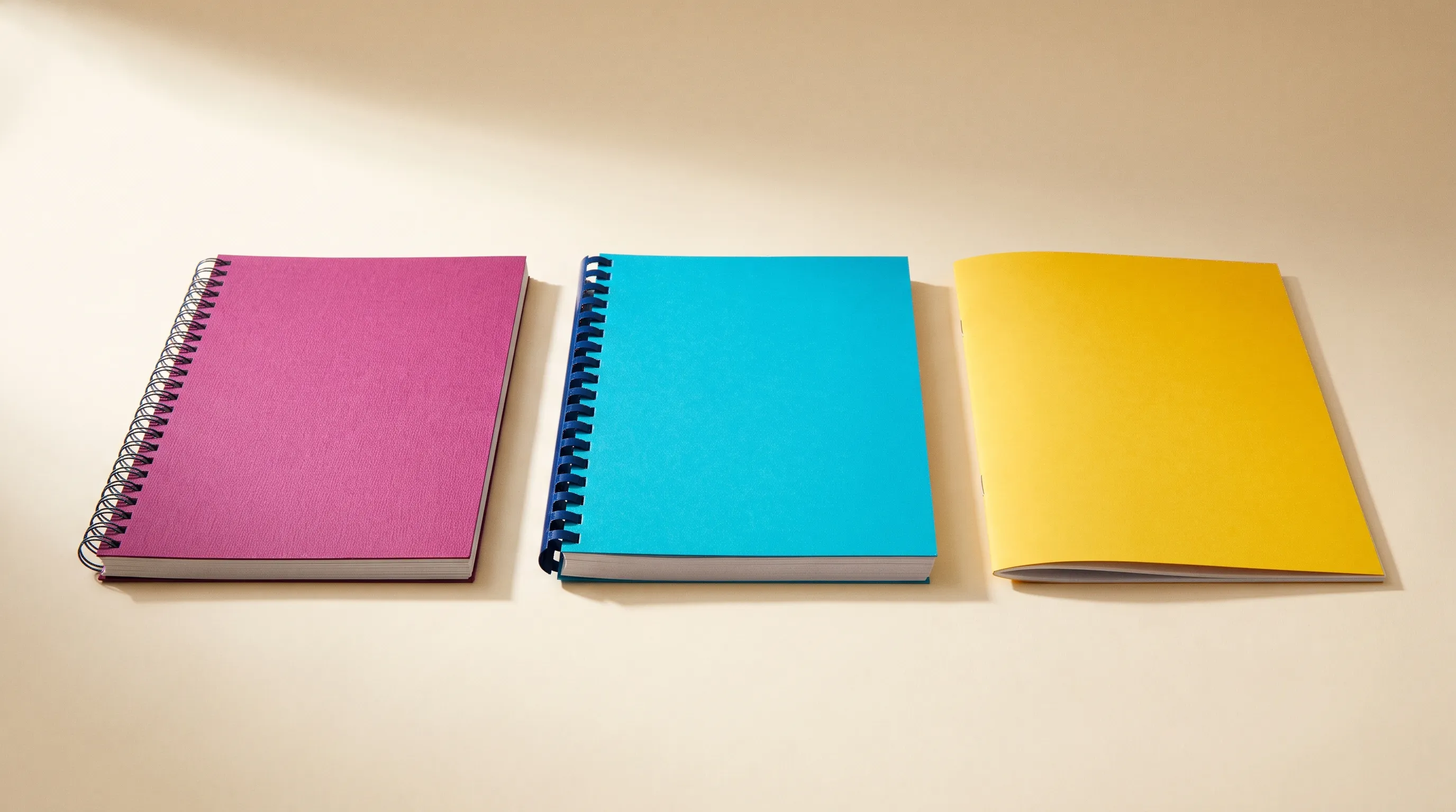 Bindery & Finishing work produced by Jones Digital Print Center