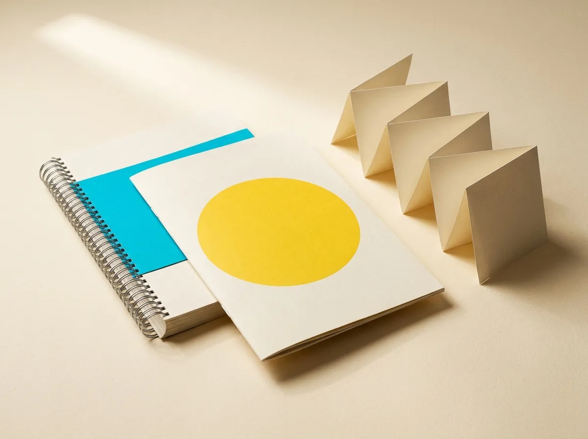 Binding & Finishing printed by Jones Digital Print Center