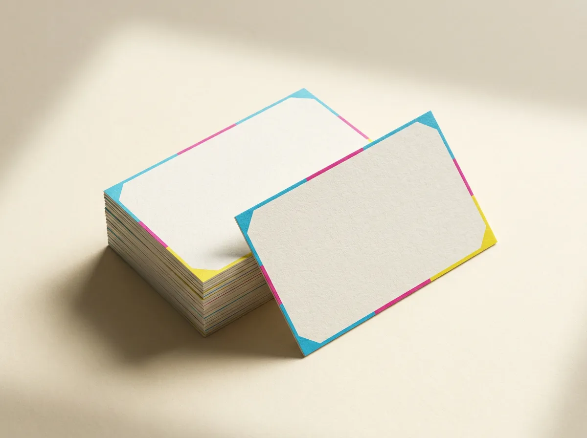 Business Cards printed by Jones Digital Print Center