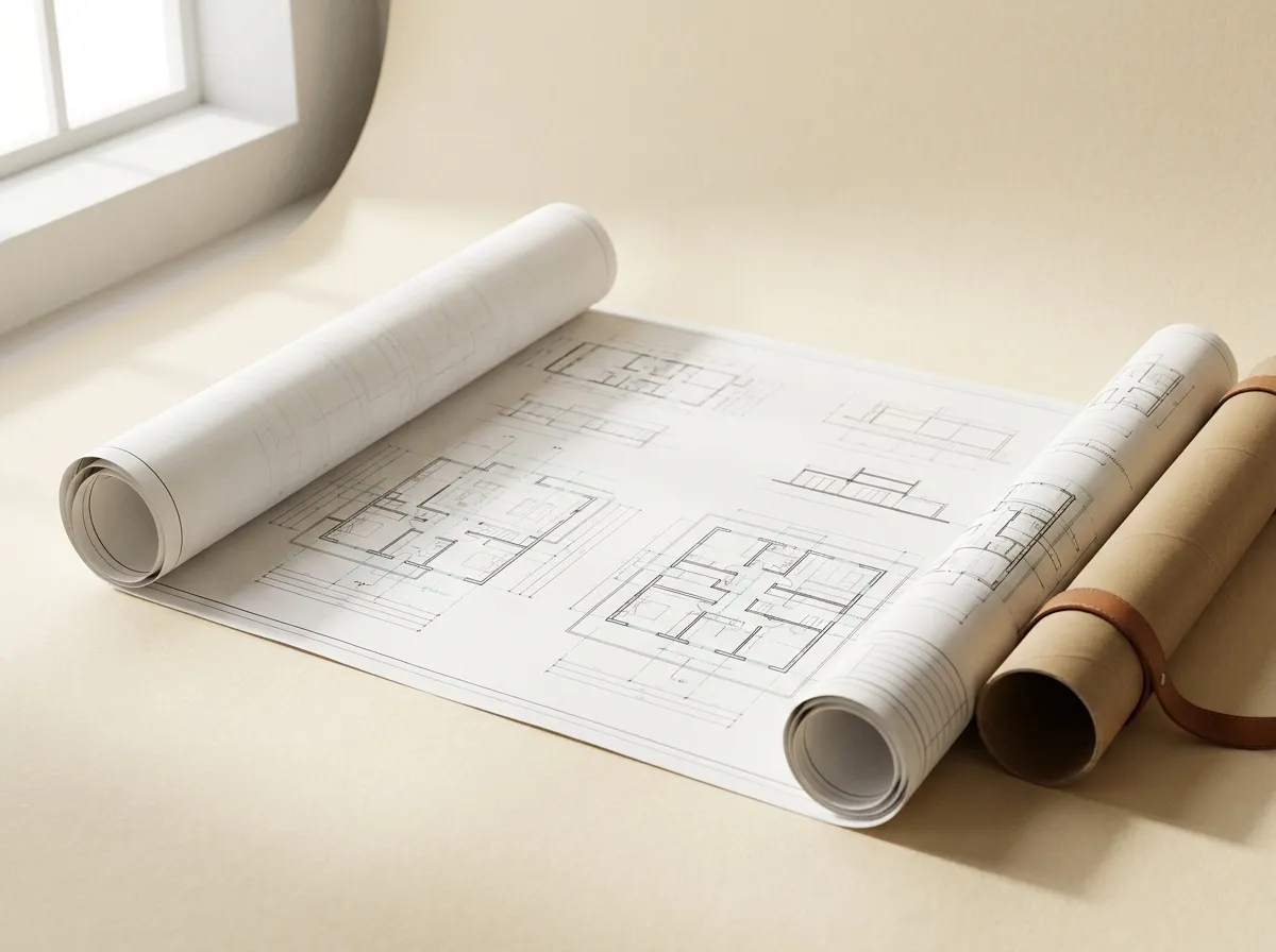 Engineering & Architectural Prints printed by Jones Digital Print Center