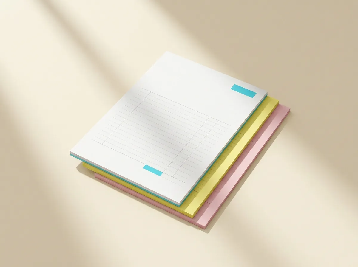 Invoices & Business Forms printed by Jones Digital Print Center