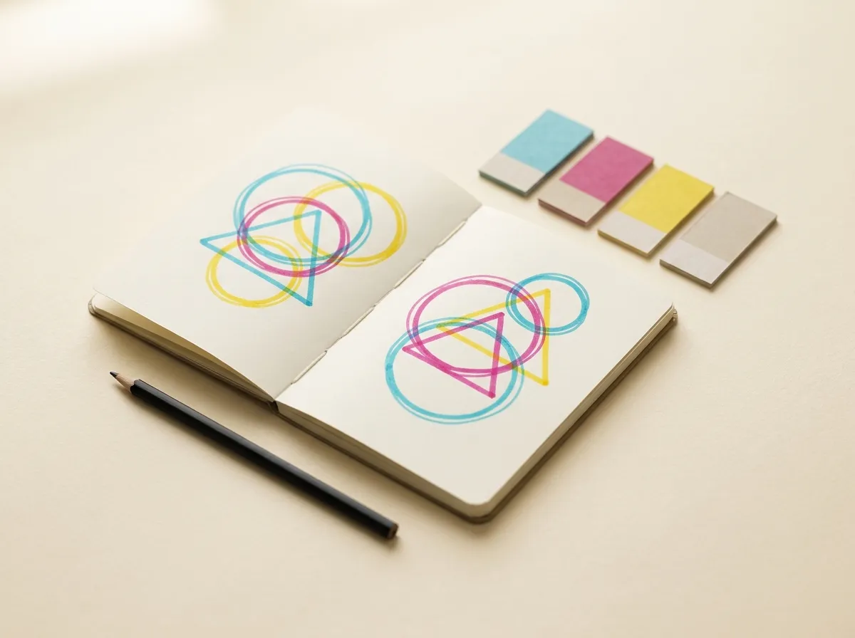 Logo Design printed by Jones Digital Print Center