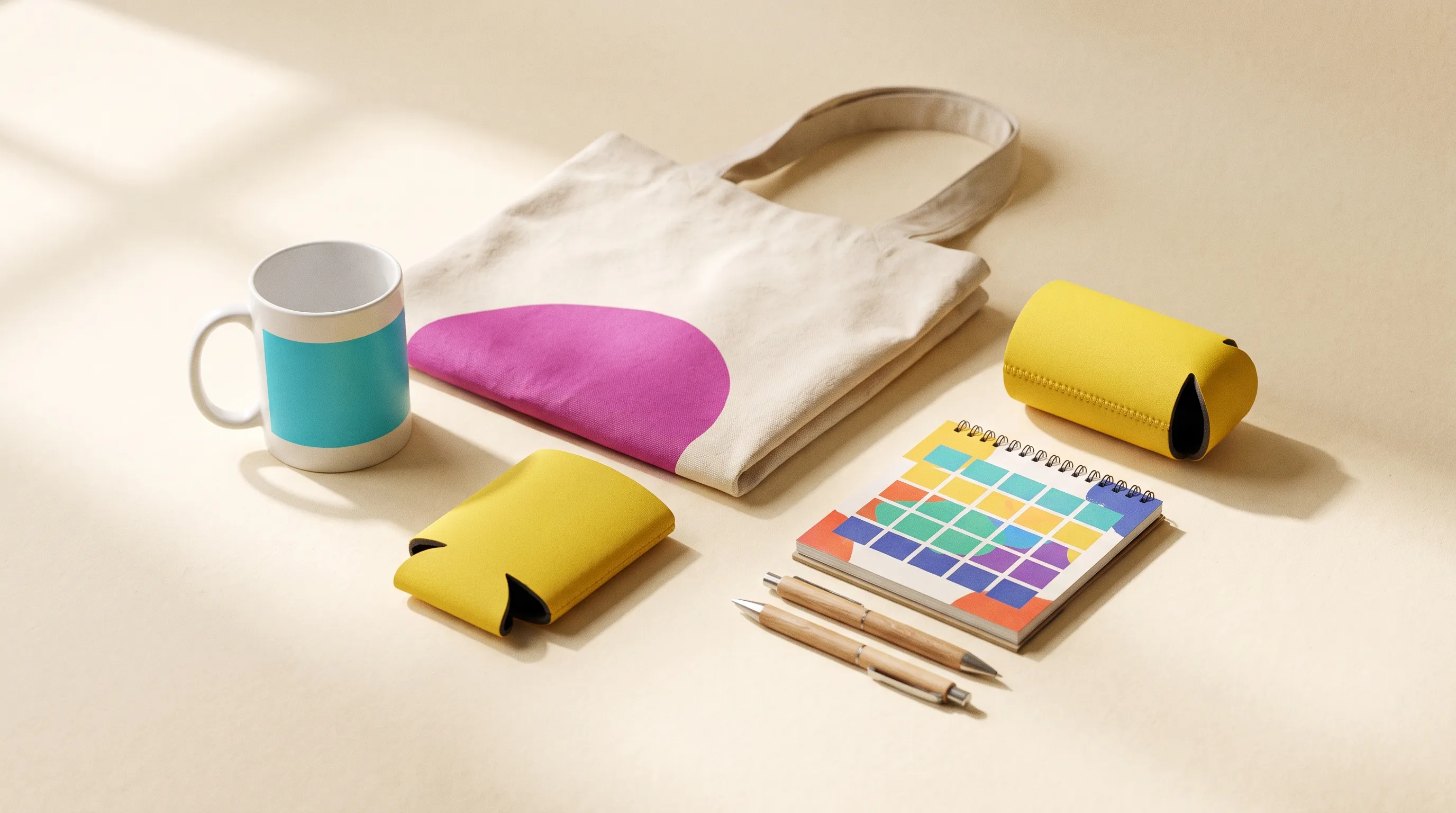Promotional Products work produced by Jones Digital Print Center